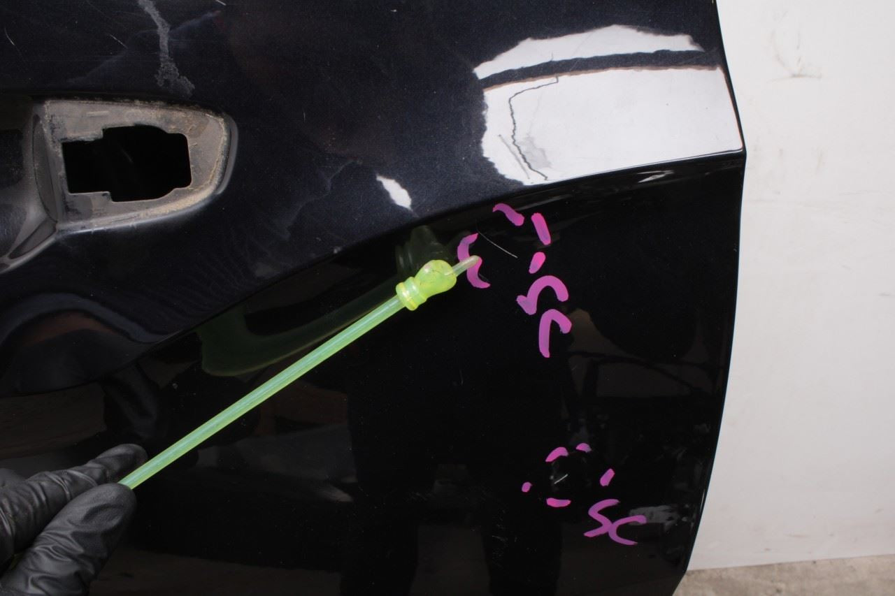 18-22 Volkswagen Atlas S Rear Left Driver Door Shell Panel 3CN833055J OEM *ReaD* - Alshned Auto Parts