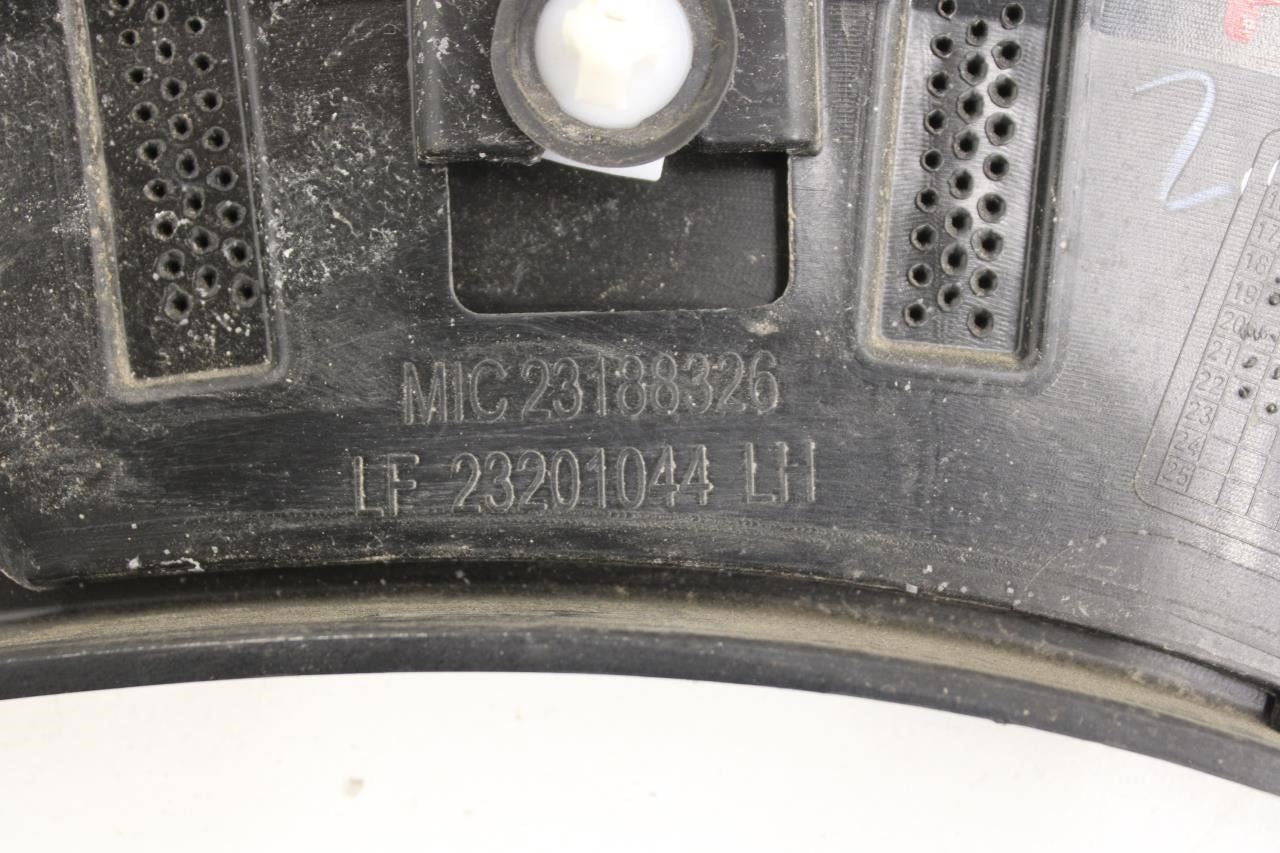 2018-2024 GMC Terrain Denali FR LH Wheel Arch Flare Molding Trim 84579541 *ReaD* - Alshned Auto Parts