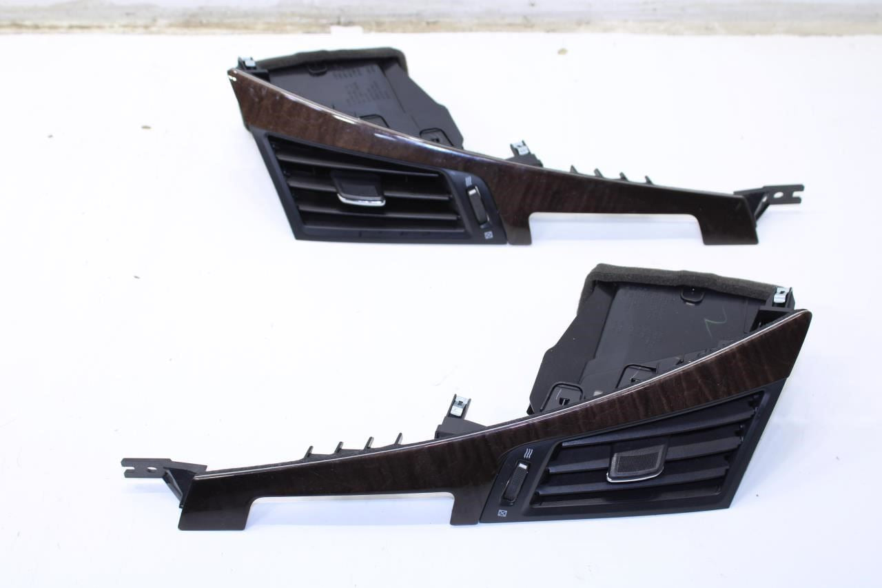 14-19 Infiniti Q50 Luxe RWD FR RH and LH Air Vent Grille w/ Trim 68750-4GA0A OEM - Alshned Auto Parts