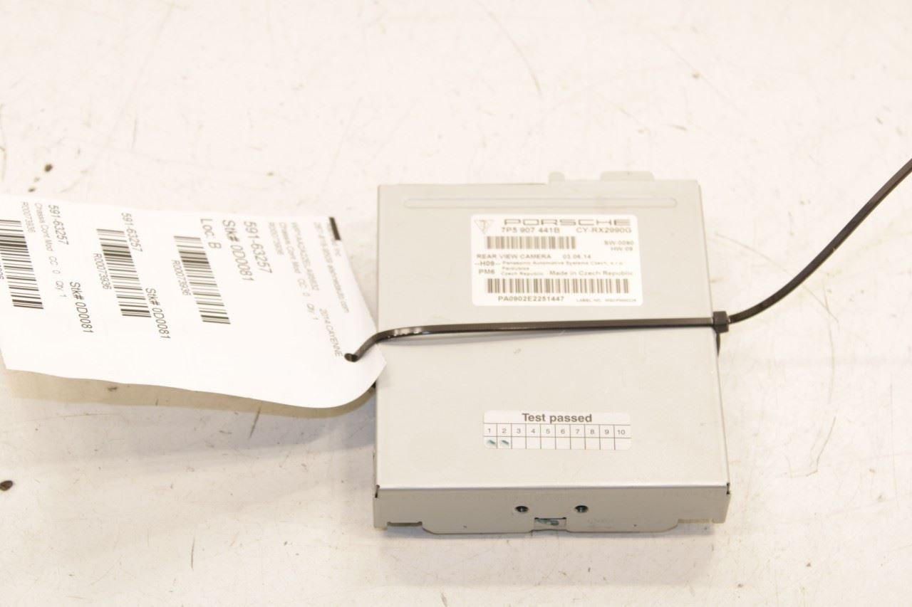 2011-2016 Porsche Cayenne Platinum Rear View Camera Control Module 7P5907441B - Alshned Auto Parts