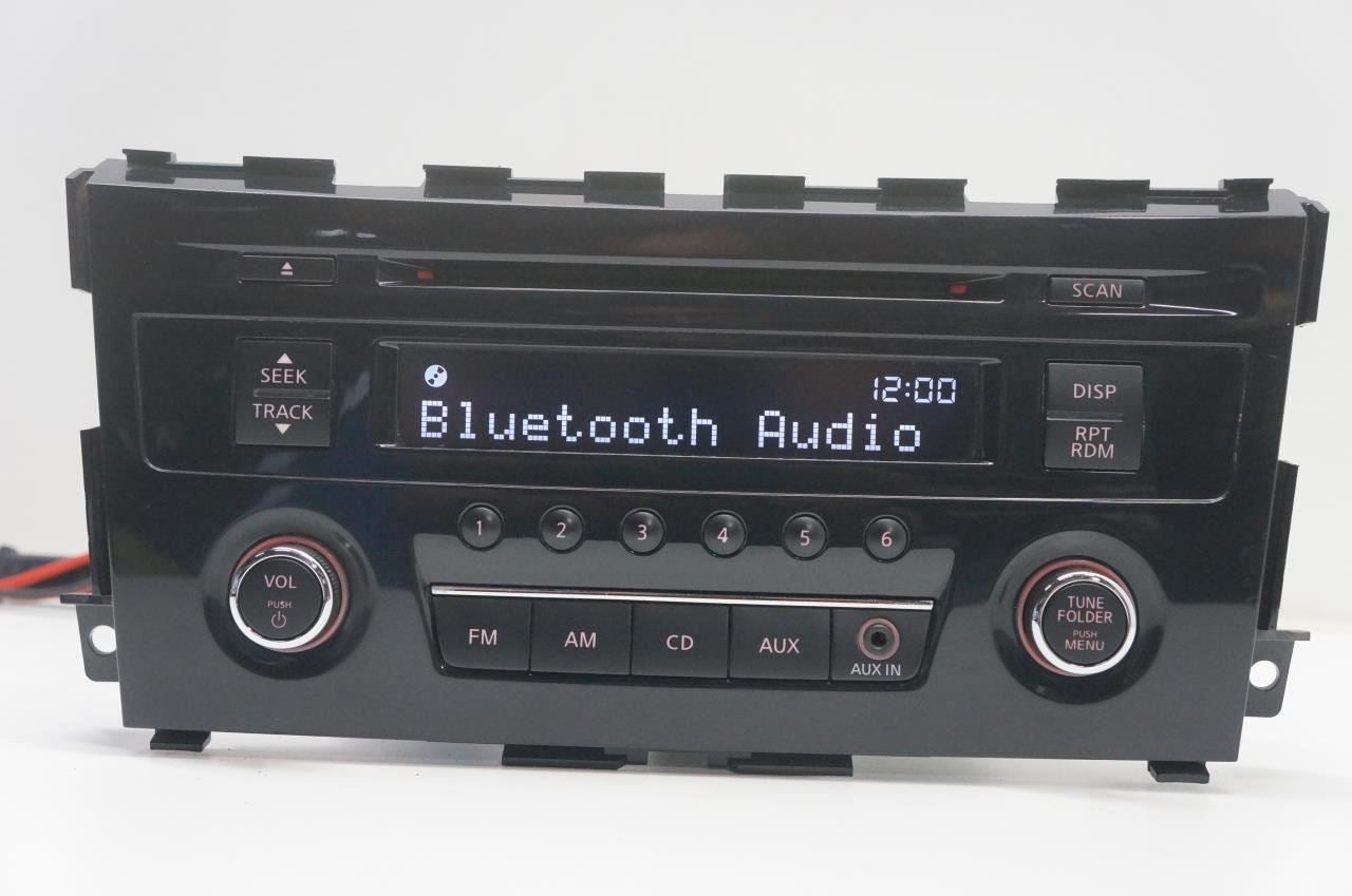 2013-2015 Nissan Altima Radio Faceplate CD Player with Receiver 28185-3TA0G OEM - Alshned Auto Parts