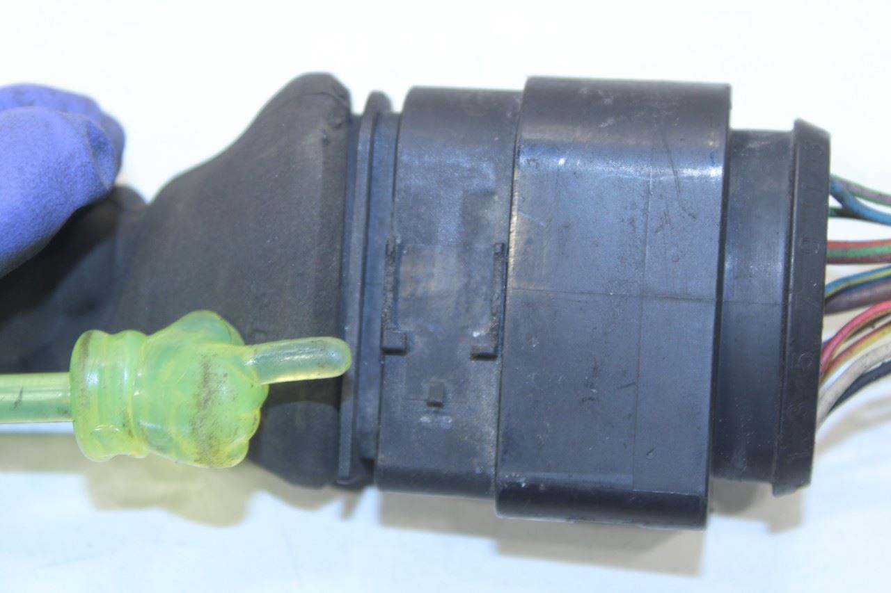10-16 Porsche Panamera RR LH ABS Speed Sensor Wire Harness 970-612-739-02 *ReaD* - Alshned Auto Parts
