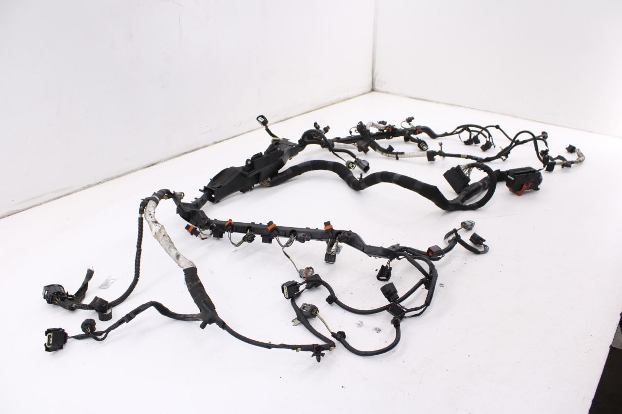 2010-2012 Land Rover Range Rover HSE 5.0L Engine Wire Harness Non Supercharged2