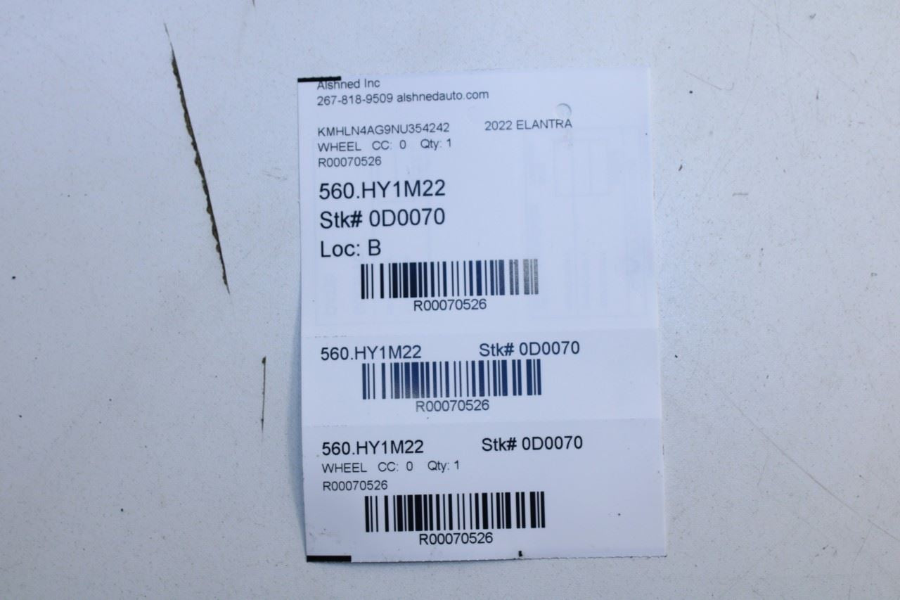 1996-2025 Hyundai Elantra SEL Wheel Lug Nut Set of 20 52950-14140 OEM - Alshned Auto Parts