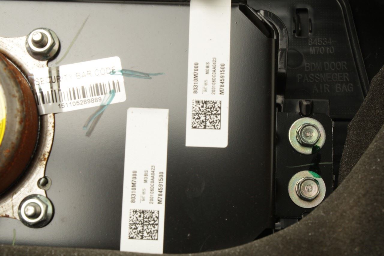 2020-2024 Kia Forte LXS Dash Instrument Panel 84710-M7001WK OEM *ReaD* - Alshned Auto Parts