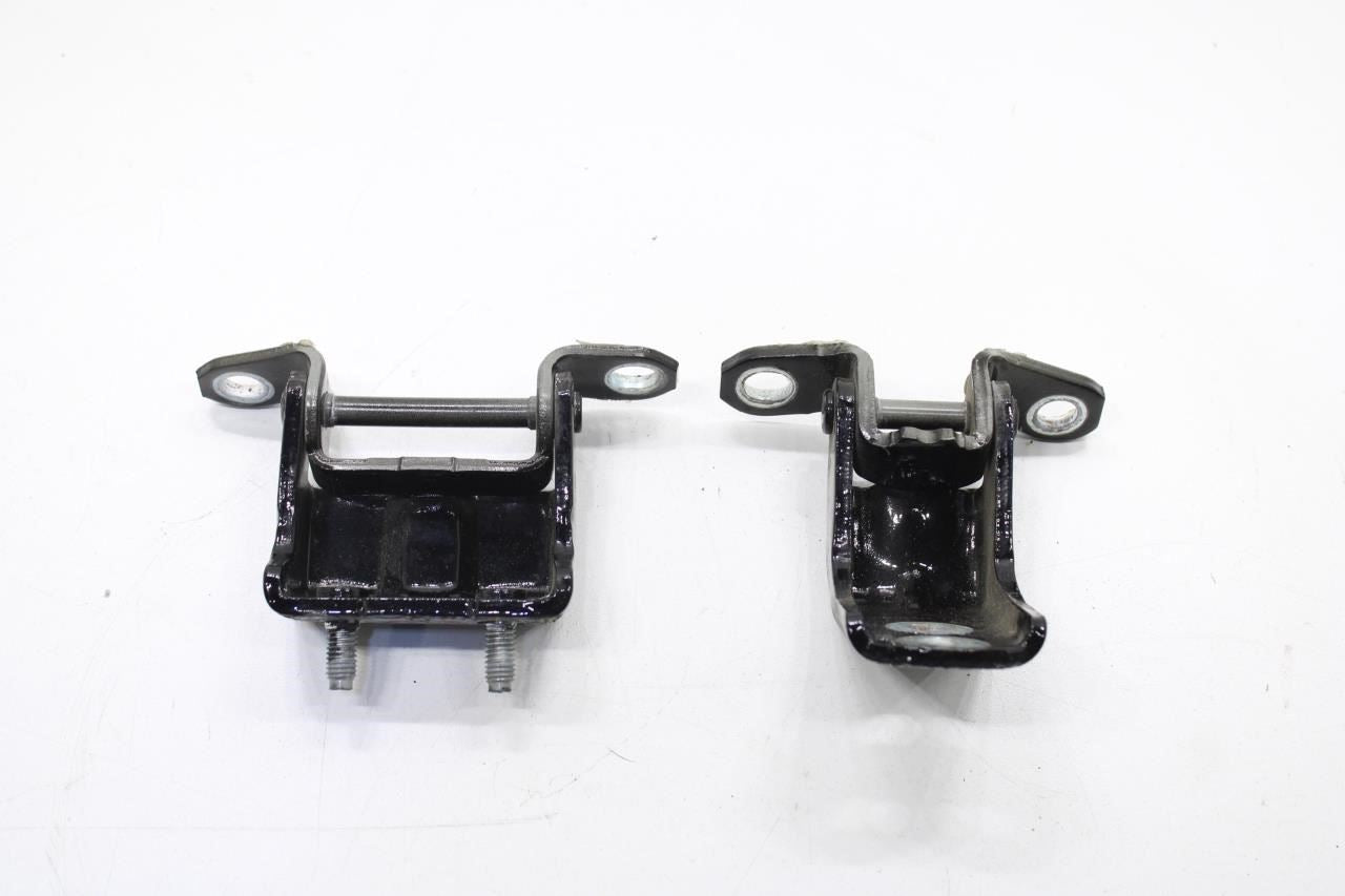 14-20 Nissan Pathfinder SV Rear Left Door Hinge Upper and Lower Pair 82401-9AM0A - Alshned Auto Parts