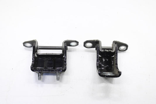 14-20 Nissan Pathfinder SV Rear Left Door Hinge Upper and Lower Pair 82401-9AM0A - Alshned Auto Parts
