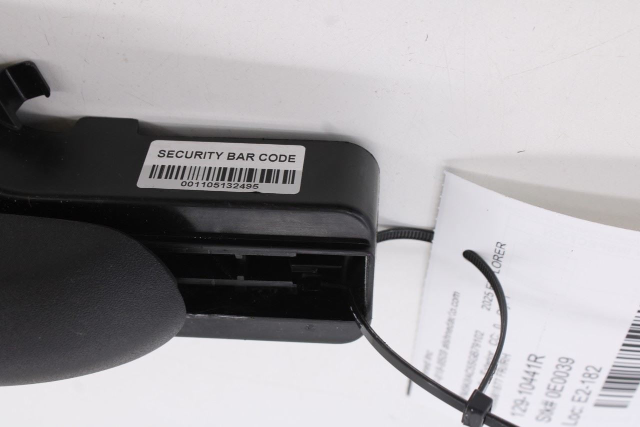 2024-26 Ford Explorer Interceptor 3.0L AWD Front Right Side Door Exterior Handle - Alshned Auto Parts