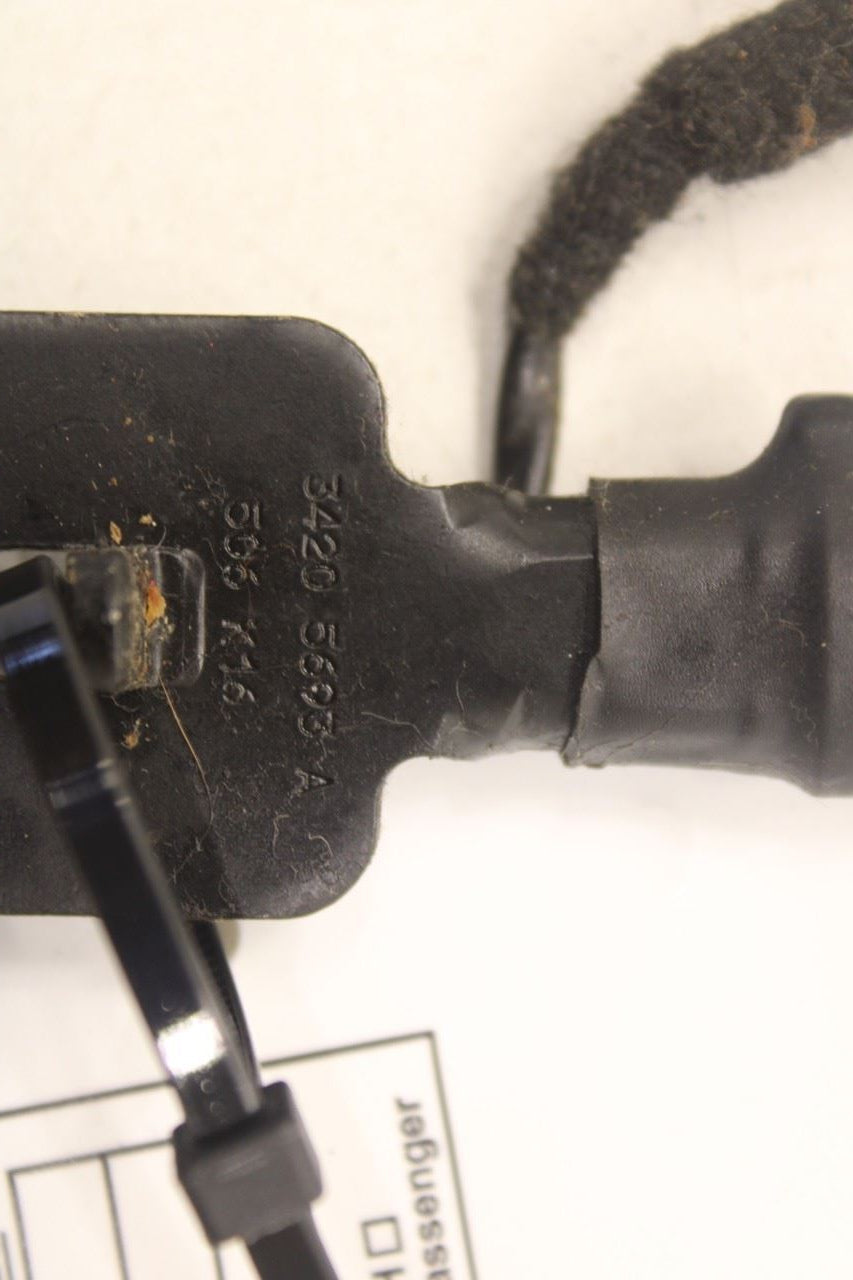 17-20 Alfa Romeo Giulia Ti AWD 2.0L Front Passenger Right Side Seat Belt Buckle - Alshned Auto Parts