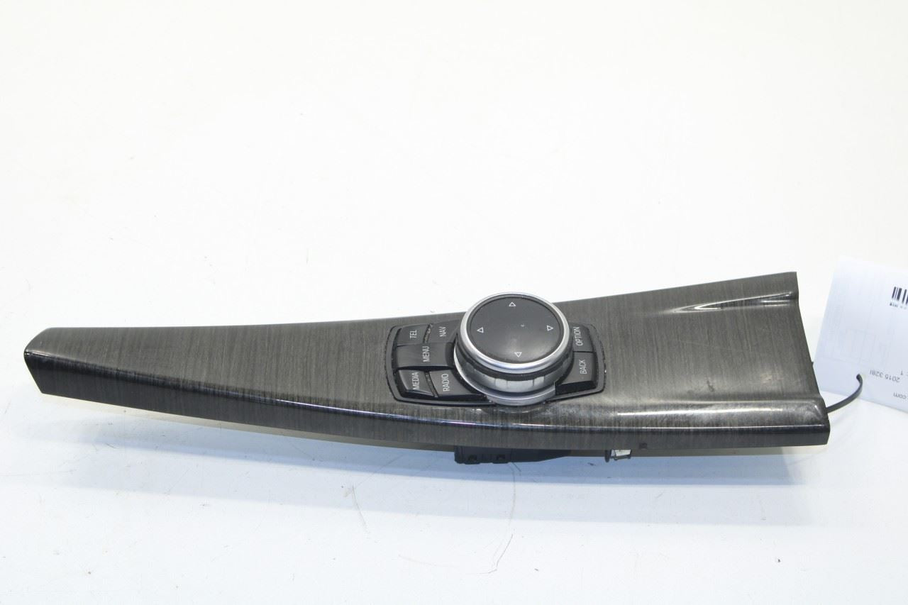 2013-16 BMW 328i xDrive SULEV Multimedia Controller Control Switch Touch w/ Trim - Alshned Auto Parts