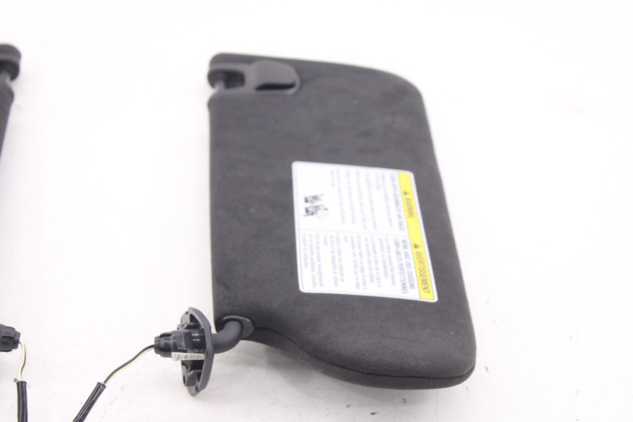 2019-25 Infiniti QX50 ESSENTIAL Front RH and LH Sun Visor w/ Illuminated Mirror - Alshned Auto Parts