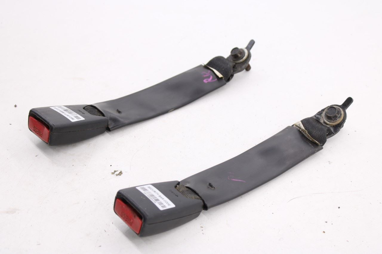 15-17 Ford Mustang Conv V6 Rear Right and Left Side 2nd Row Seat Belt Buckle Set - Alshned Auto Parts