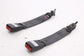 15-17 Ford Mustang Conv V6 Rear Right and Left Side 2nd Row Seat Belt Buckle Set - Alshned Auto Parts