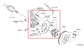 14-20 Infiniti QX60 Pure Front Left Driver Side Spindle Knuckle Hub 40015-3JA1A - Alshned Auto Parts