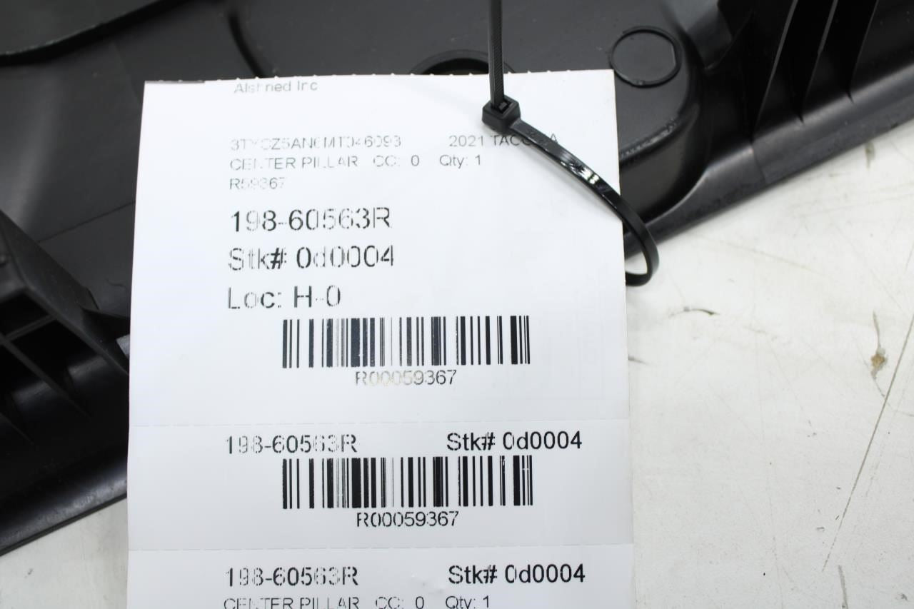 2015-2023 Toyota Tacoma Center RH Side Lower B-Pillar Trim Panel 62413-04040-C0 - Alshned Auto Parts
