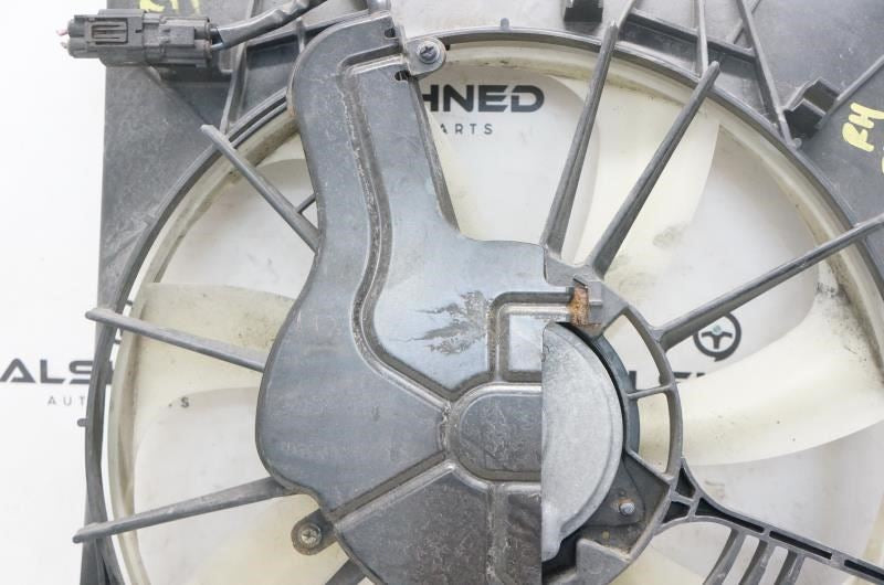 2018-24 Honda Odyssey EX 3.5L RH Condenser Cooling Fan Motor Assy 38615-5MR-A01 - Alshned Auto Parts