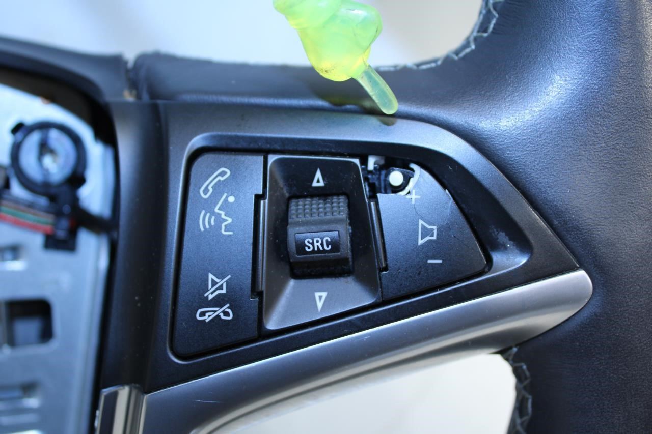 17-20 Buick Encore Steering Wheel Leather w/ Control Buttons 42359370 OEM *ReaD* - Alshned Auto Parts