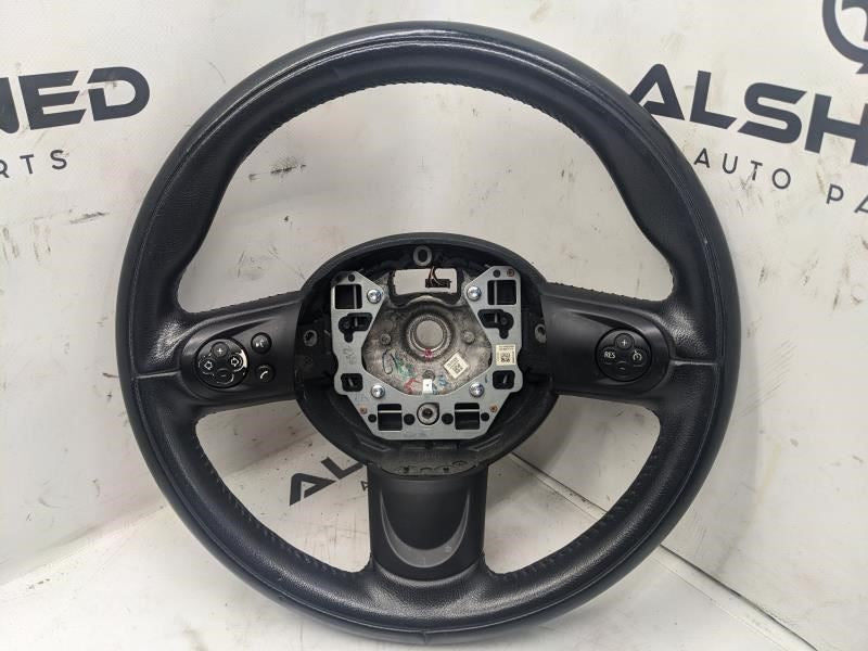 07-13 Mini Cooper 1.6L Steering Wheel Leather w/ Control Buttons 32-30-6-794-6240