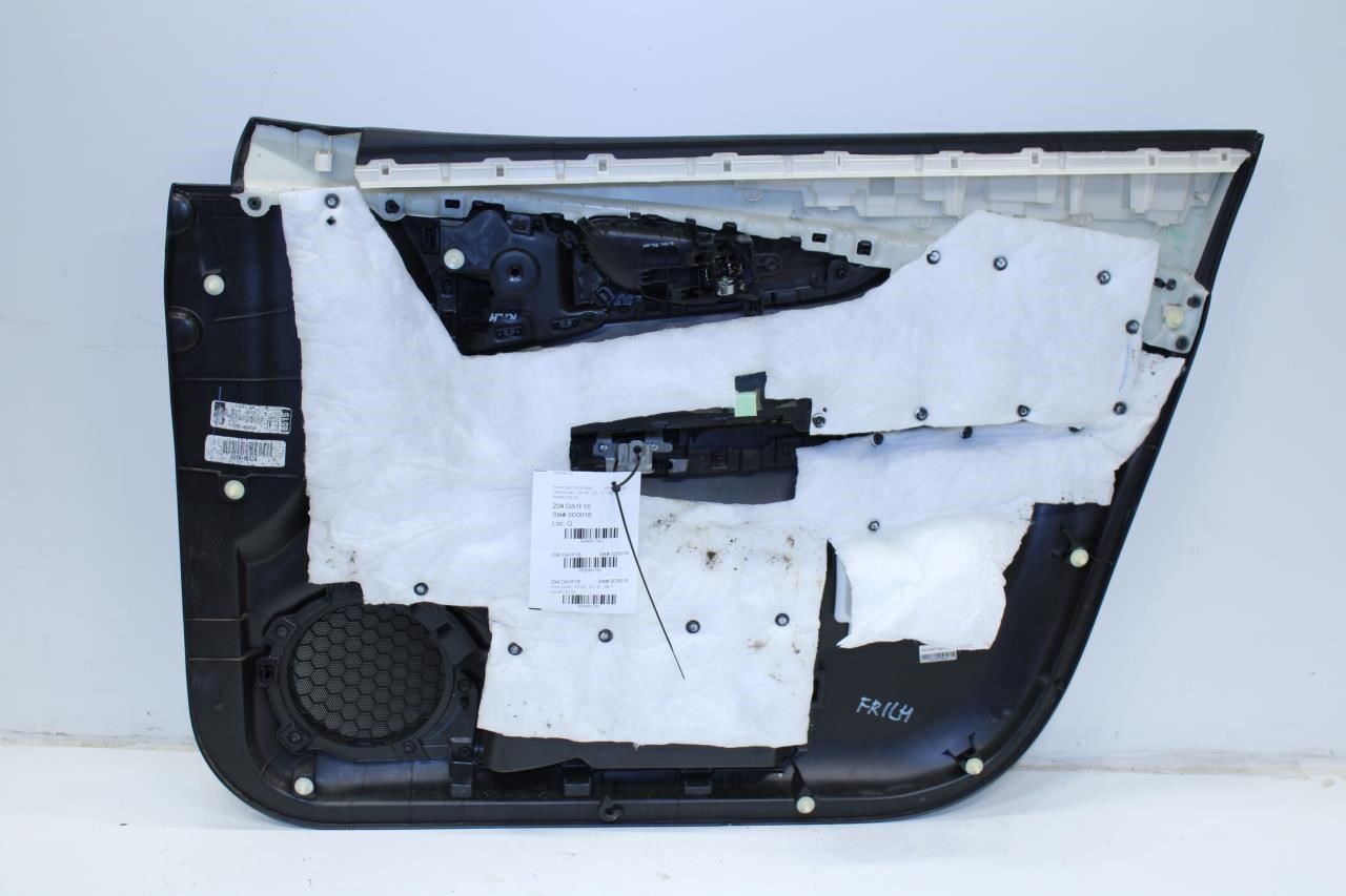 2014-2016 Nissan Rogue SV Front Left Side Door Trim Panel 80901-4BA2A OEM *ReaD* - Alshned Auto Parts