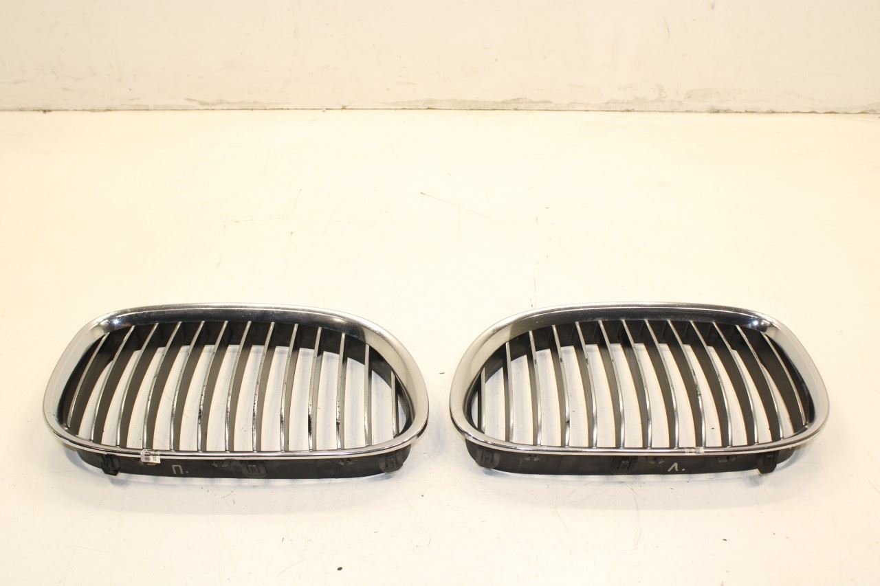 2010-2012 BMW 750Li xDrive Front Right and Left Driver Side Bumper Upper Grille - Alshned Auto Parts