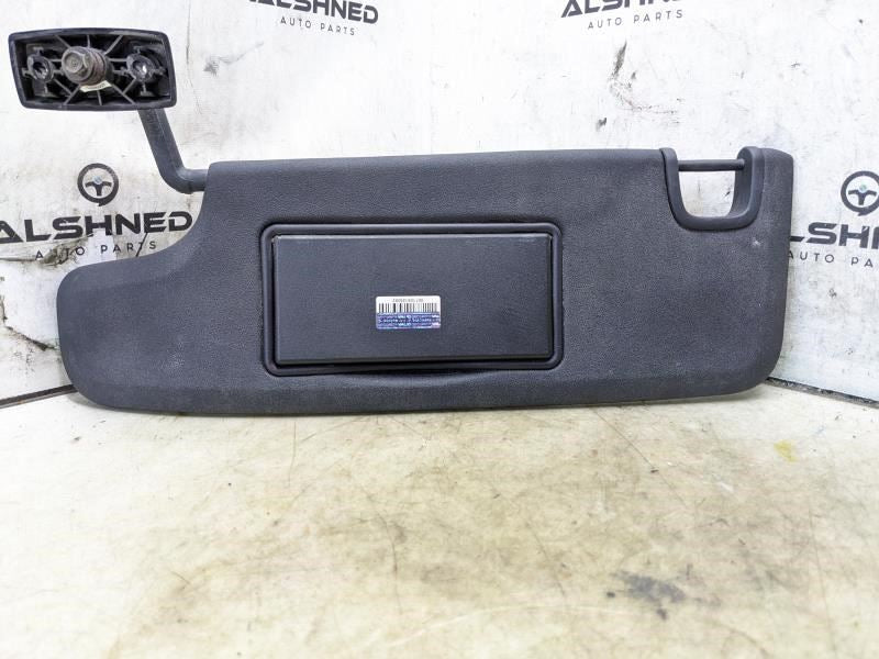 2011-2017 Jeep Wrangler Front Left Driver Side Sun Visor w Mirror 6CJ07DX9AA OEM - Alshned Auto Parts