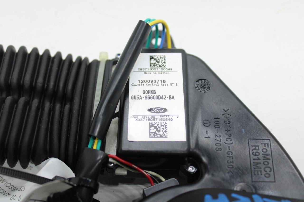 15-16 Ford F150 FR RH Temp Controlled Seat Blower Motor Up GU5A96600D42BA *ReaD* - Alshned Auto Parts