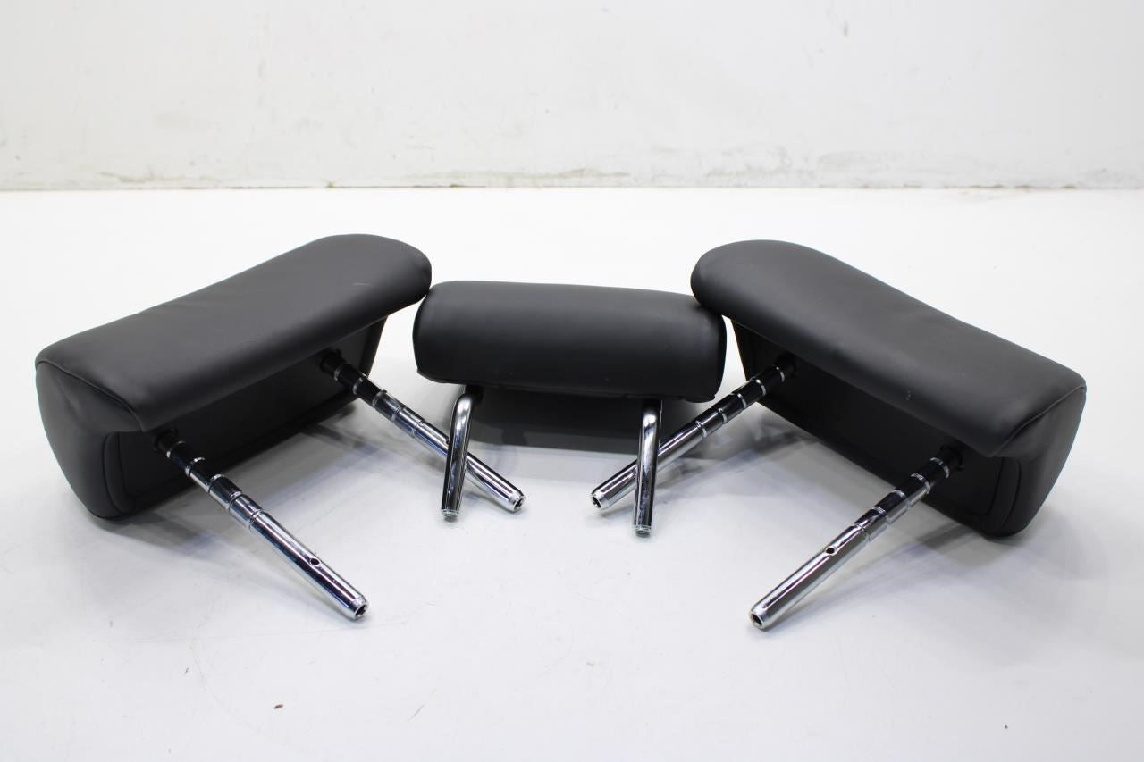 2010-15 BMW 750i xDrive Rear RH and LH Center 2nd Row Seat Headrest 52207219440 - Alshned Auto Parts