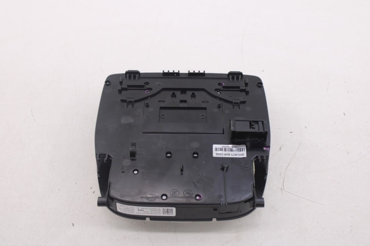 2015-2018 Mercedes-Benz C300 4Matic Inner Front Roof Overhead Console 000900900712