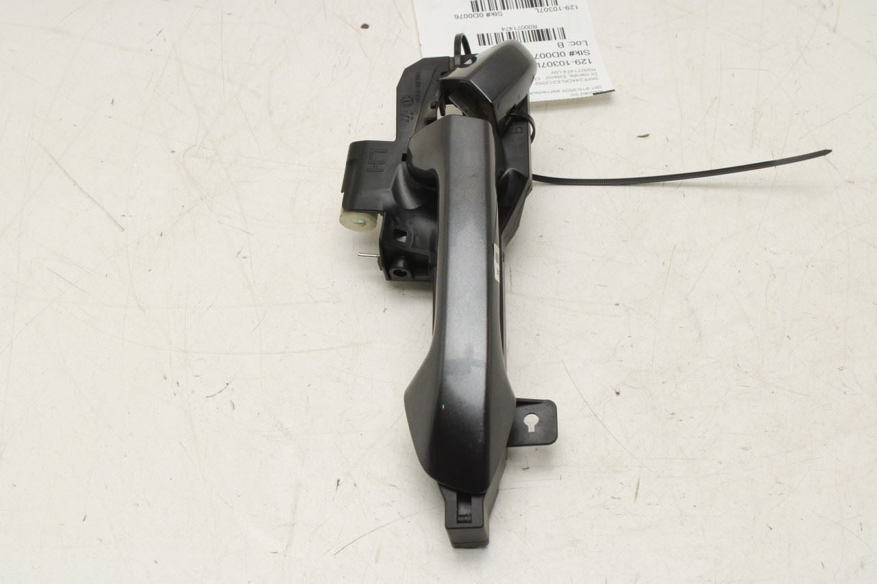 2019-2024 Kia Forte LXS Front Left Driver Side Exterior Door Handle 82651-M6210 - Alshned Auto Parts