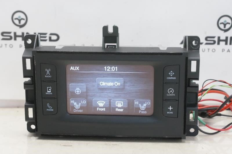 14 Jeep Grand Cherokee Uconnect 5'' Display Audio Radio Receiver 68224559AB OEM - Alshned Auto Parts