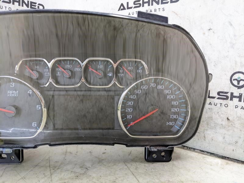 14-18 GMC Sierra 1500 Speedometer Gauge Instrument Cluster Unk mile 84203284 OEM - Alshned Auto Parts