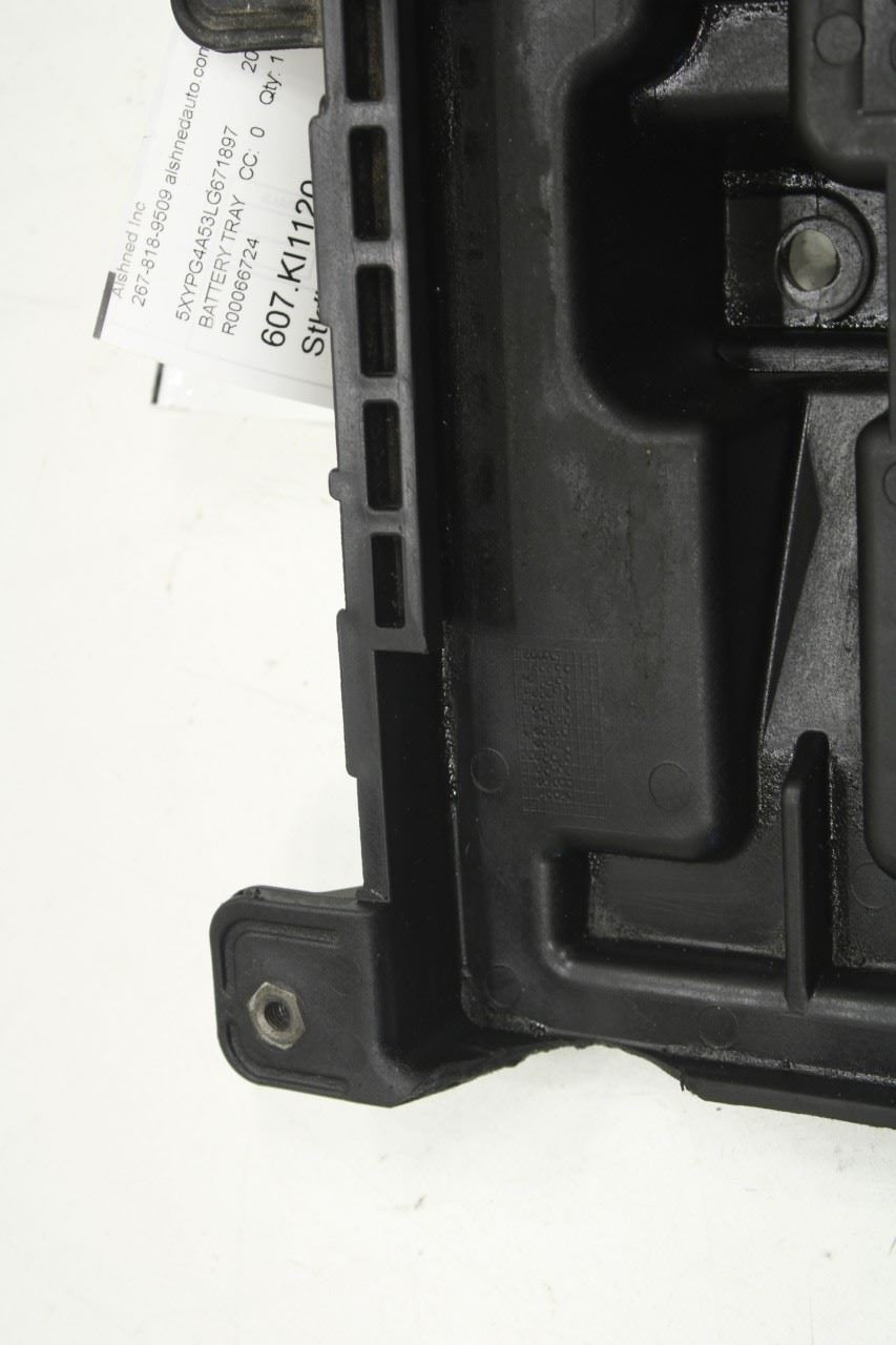 2015-2020 Kia Sorento LX 3.3L FWD Battery Tray Holder Assembly 37150-C6000 OEM - Alshned Auto Parts
