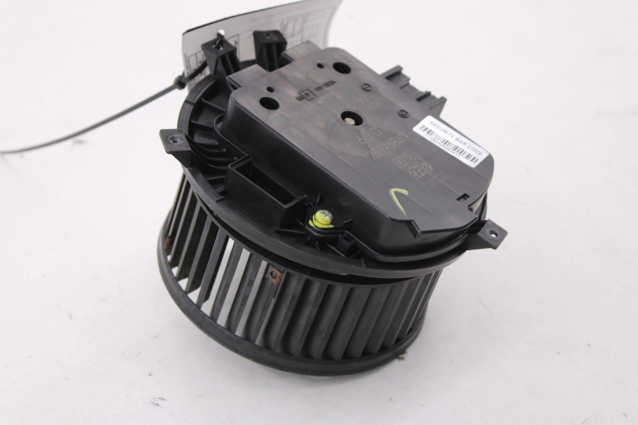 2014-2019 Chevrolet Silverado 1500 Work Truck 2WT 4.3L HVAC AC Blower Fan Motor5