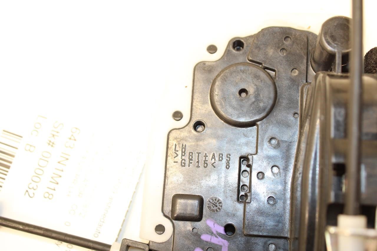 14-23 Infiniti Q50 Luxe RWD Rear Left Side Door Lock Latch Actuator 82501-4GA0A - Alshned Auto Parts