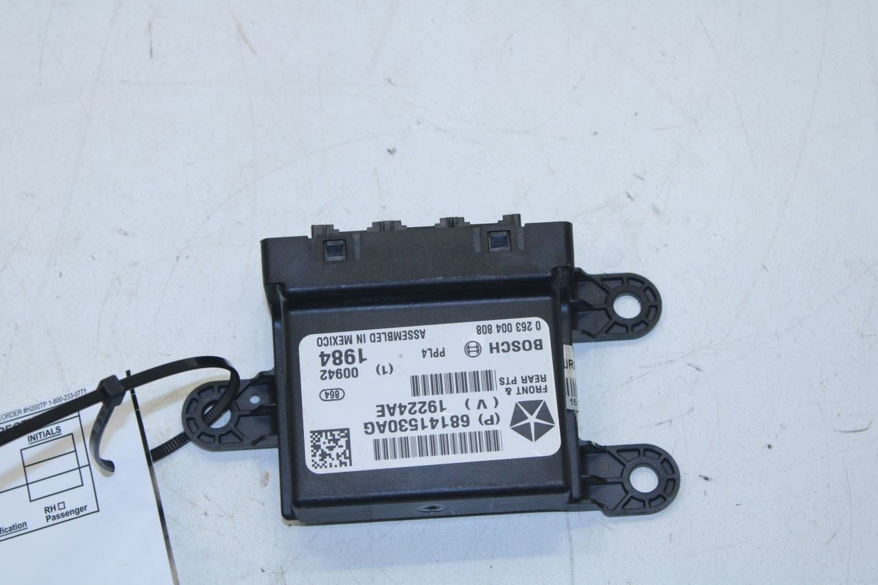 2014-2016 RAM 1500 Crew Cab Laramie Parking Assist Control Module 68141530AG OEM - Alshned Auto Parts