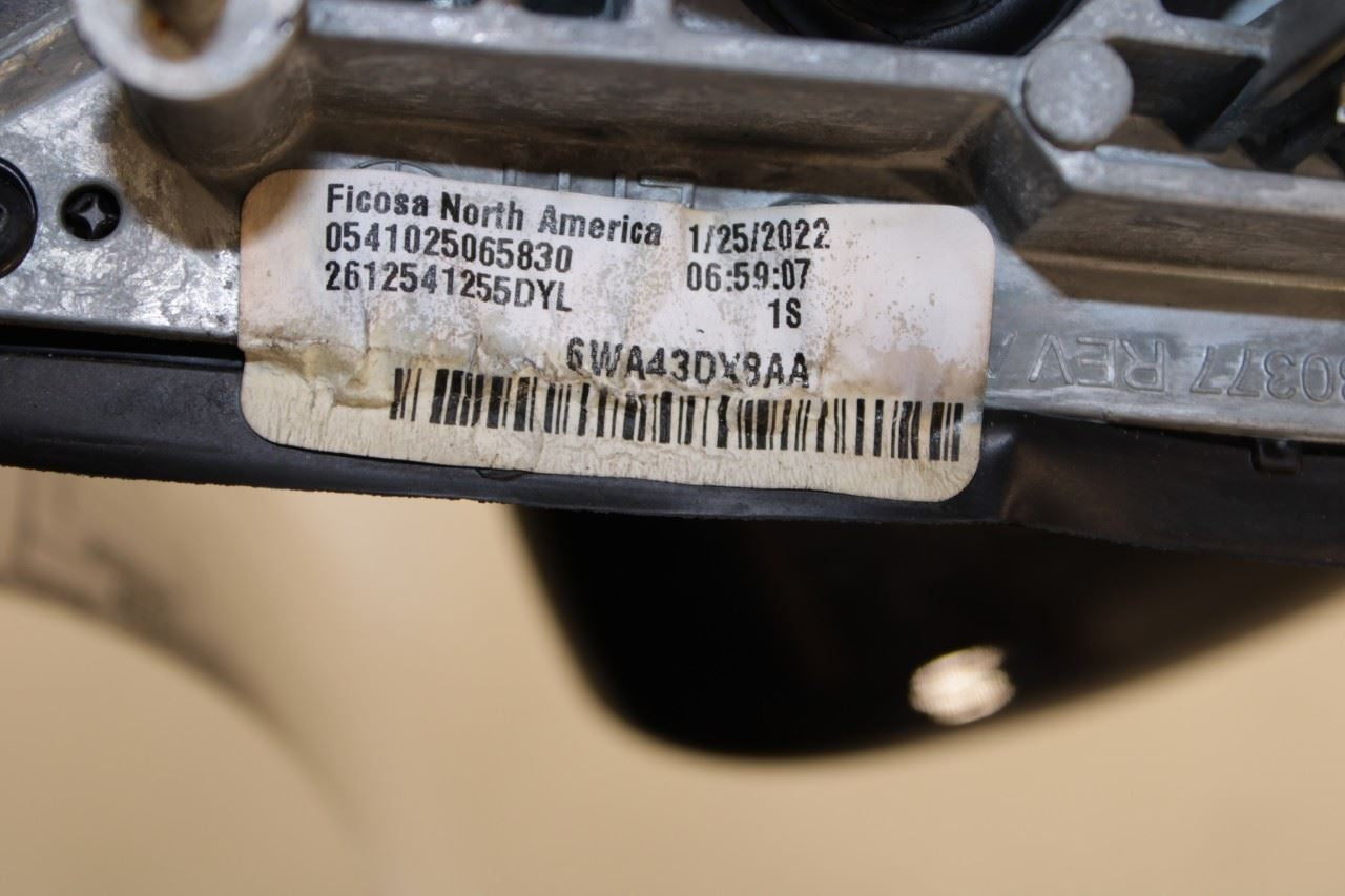 20-23 Dodge Charger GT AWD 3.6L Driver Left Side Rear View Mirror 6WA43DX8AA OEM - Alshned Auto Parts