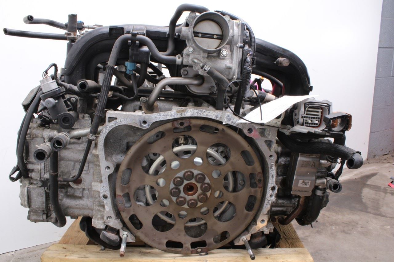 15-16 Subaru Impreza Sport Premium 2.0L AT CVT Engine VIN A 6th digit PZEV 136K3