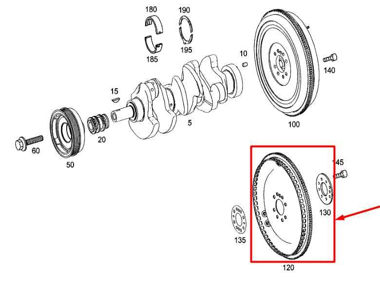 2006-2011 Mercedes-Benz E 350 Luxury 4Matic Auto Transmission Flywheel Flexplate1