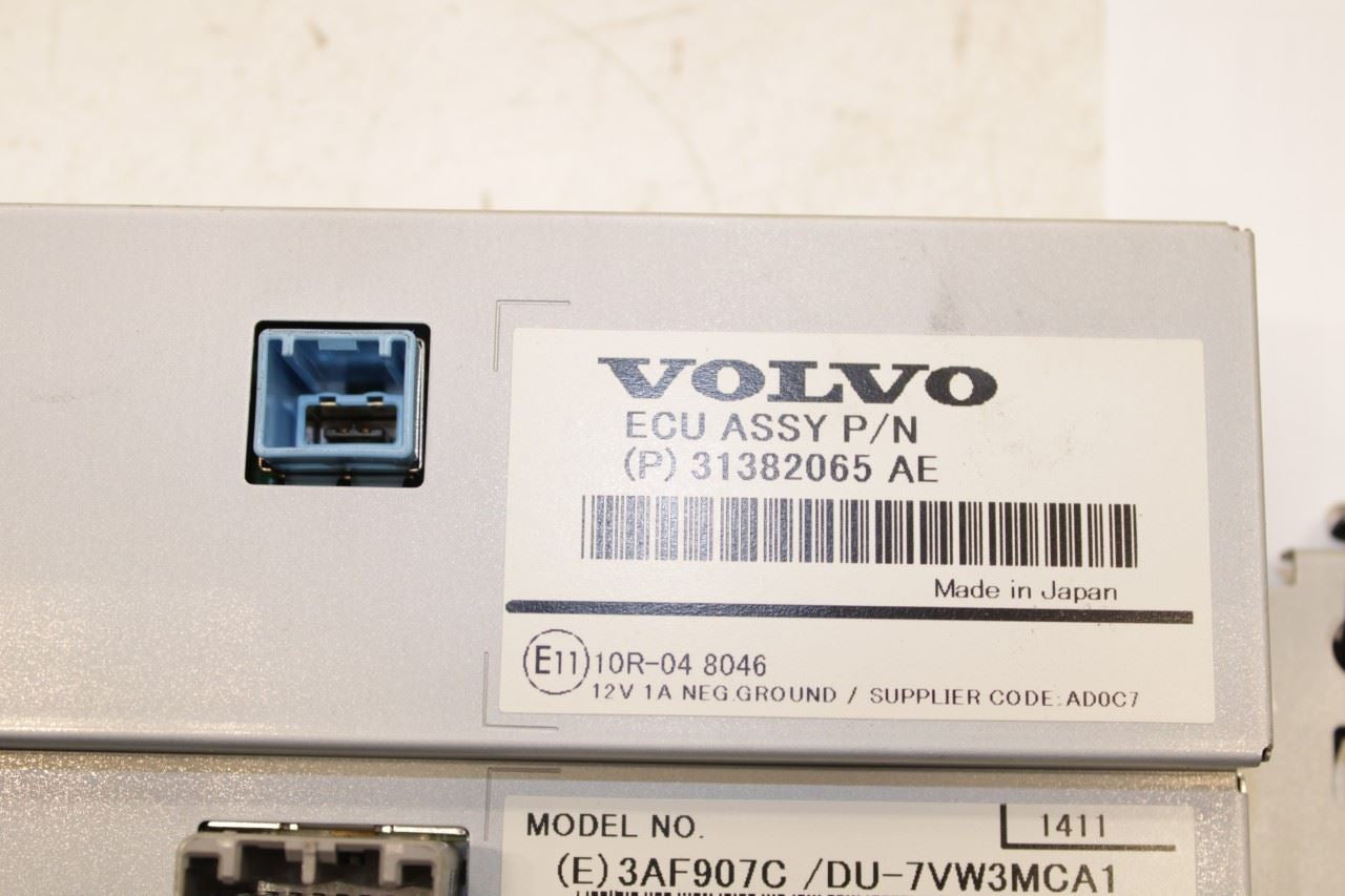 2011-2018 Volvo S60 T5 Premier Dash Information 7.0'' Display Screen 31382065 - Alshned Auto Parts