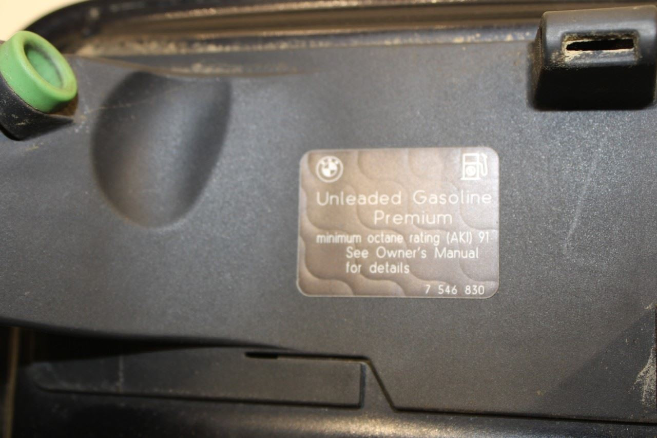 2010-2015 BMW 750LI xDrive 4.4L Fuel Tank Filler Housing Door Lid Cover - Alshned Auto Parts