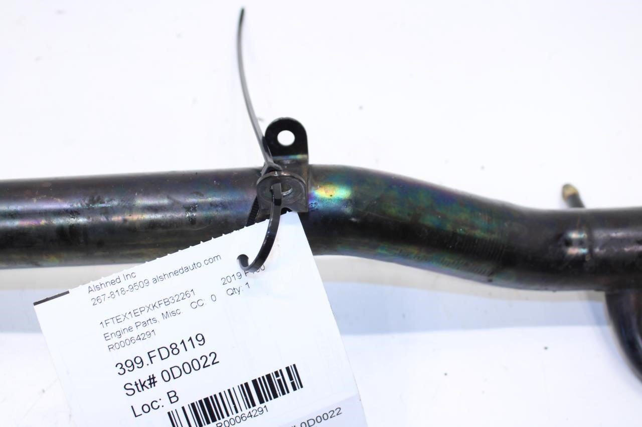 2015-2019 Ford F150 XL 2.7L 4WD Engine Cooling System Pipe Upper FL3Z-8290-A OEM - Alshned Auto Parts