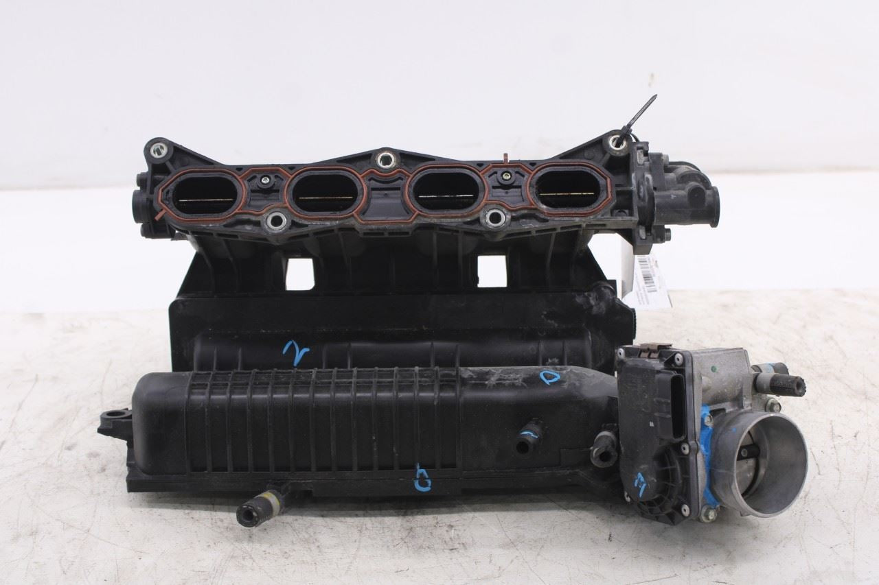13-19 Nissan Sentra SV 1.8L Engine Intake Manifold w/ Throttle Body 14001-3RC6A2