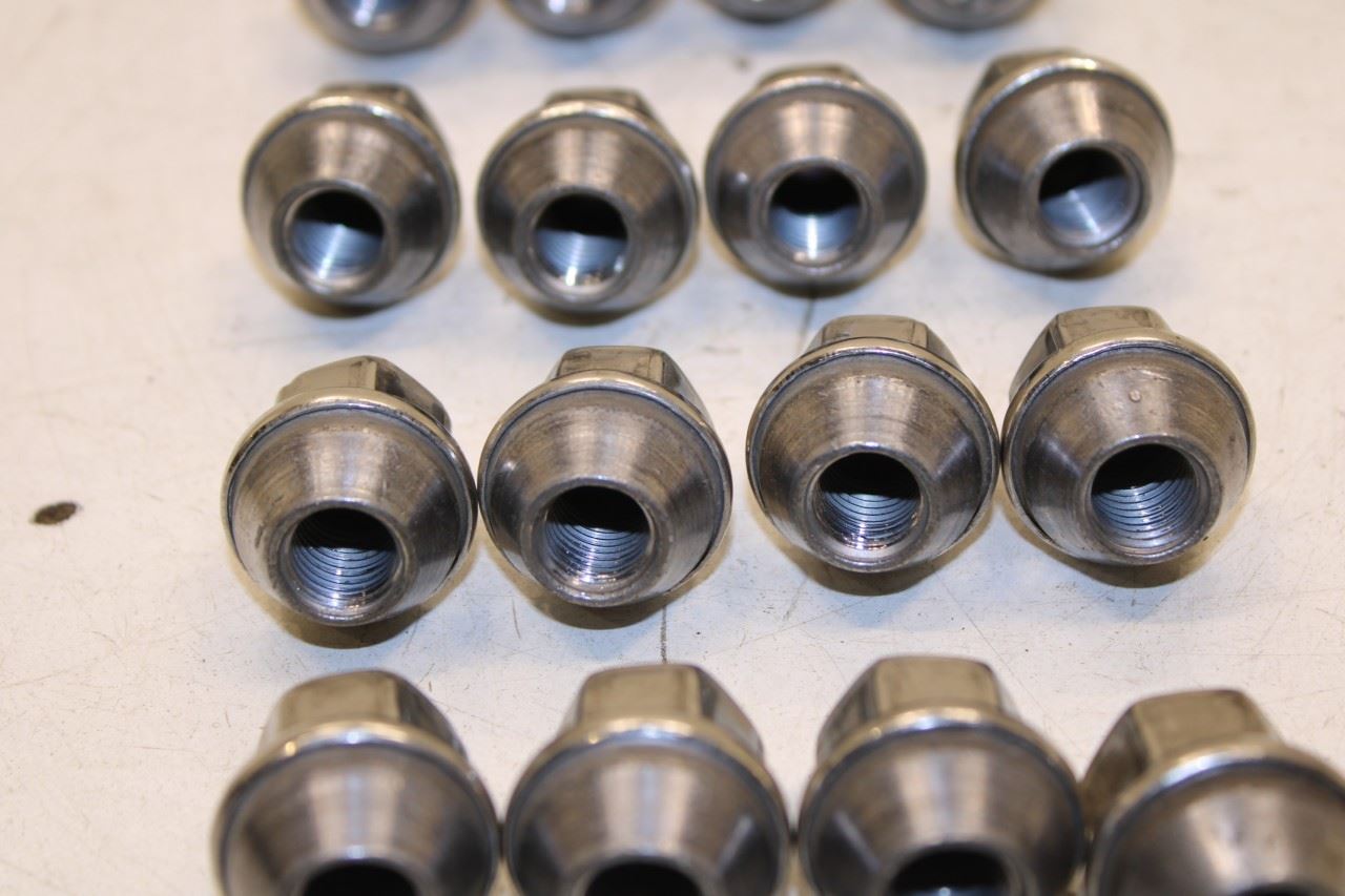 2013-2025 Ford Escape SEL Wheel Lug Nut Set of 20 M12x1.5mm ACPZ-1012-H OEM - Alshned Auto Parts