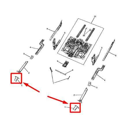 2019-2021 Jeep Cherokee FR Right Side Lower Load Beam Extension 68320262AA OEM - Alshned Auto Parts