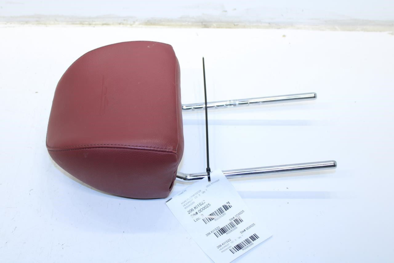 2018-2023 Kia Stinger GT1 3.3L Front Left Side Seat Headrest 88700-J5110CLX OEM - Alshned Auto Parts