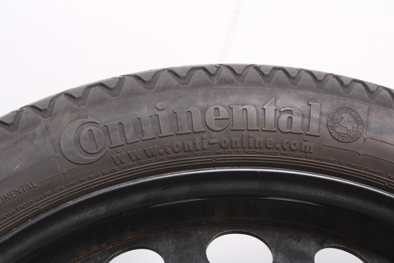 12-18 Audi A7 Premium Spare Wheel Tire Continental T145/60R20 R20x4.5 4G0601027 - Alshned Auto Parts