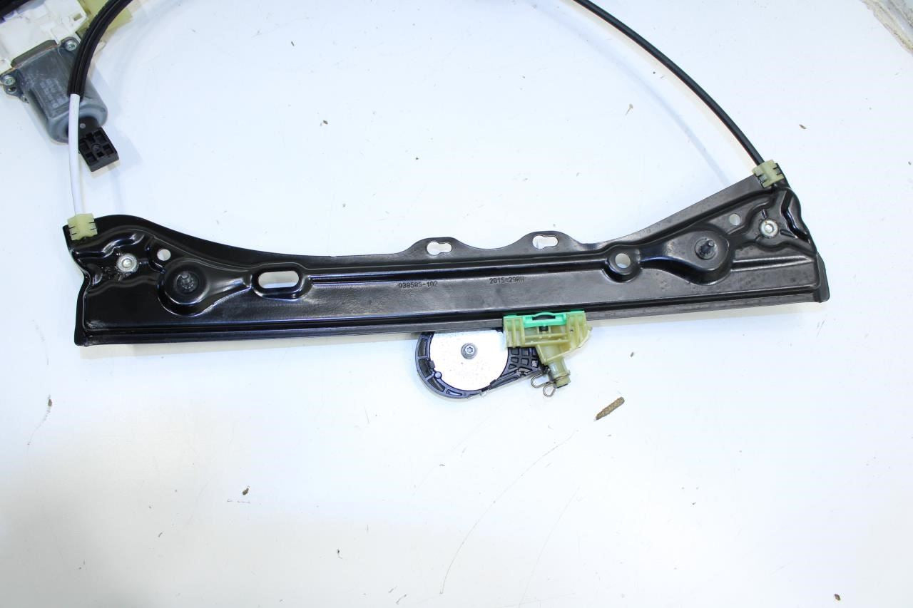2015-2016 BMW 435I Gran Coupe FR RH Door Window Regulator w/ Motor 51337365260 - Alshned Auto Parts
