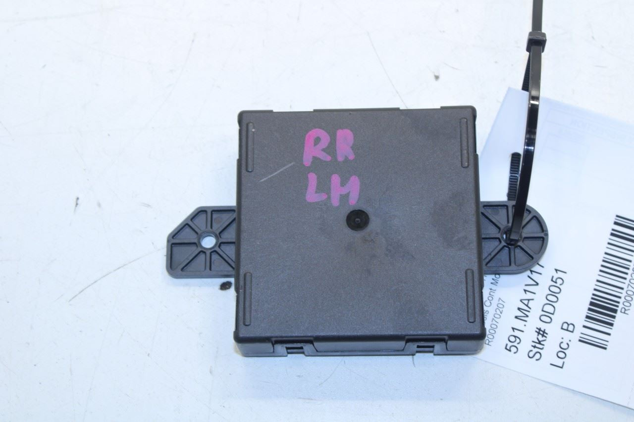 2017-2020 Maserati Ghibli 3.0L RWD Rear Driver Left Side Door Control Module ECU - Alshned Auto Parts