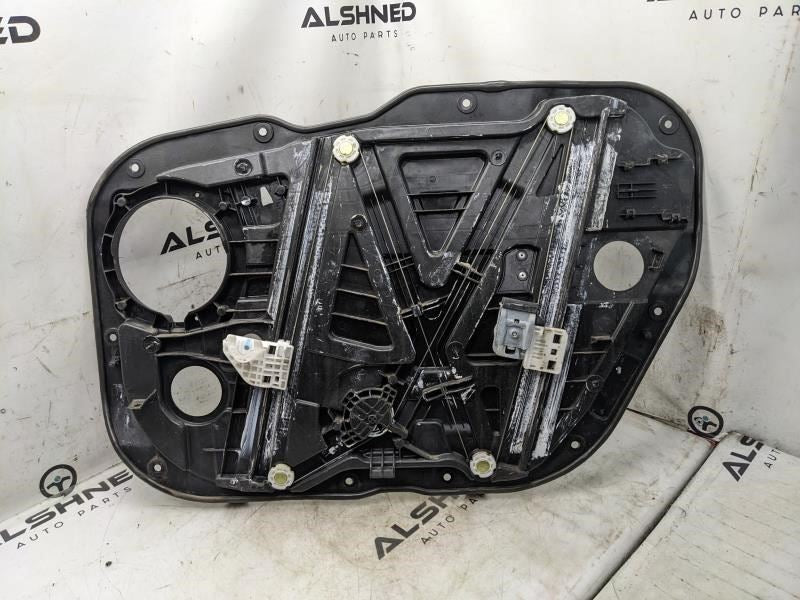 16-20 Hyundai Elantra SE Front Left Side Door Window Regulator w/ Carrier Plate - Alshned Auto Parts
