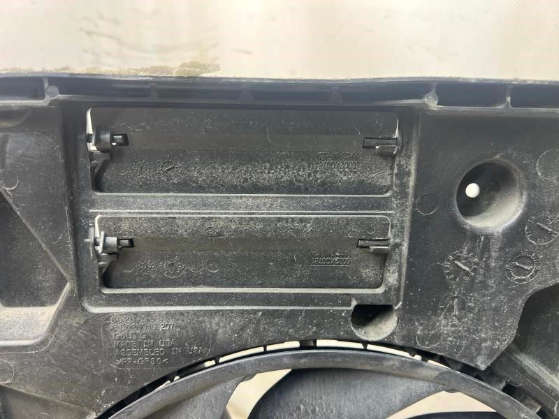 2015-19 Lincoln MKC 2.0L Dual Radiator Cooling Fan Motor Assy EJ73-8C607-AE OEM - Alshned Auto Parts